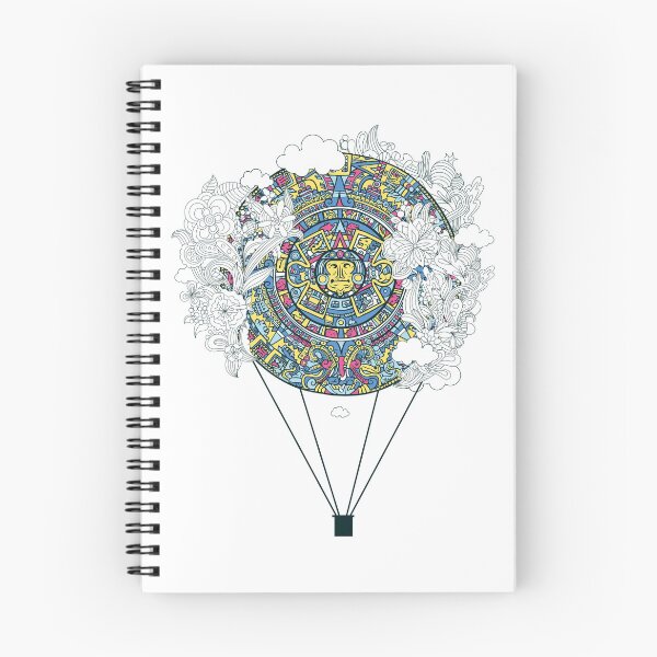Item preview, Mayan Calendar in Cloud's  designed and sold by DabGraphic.