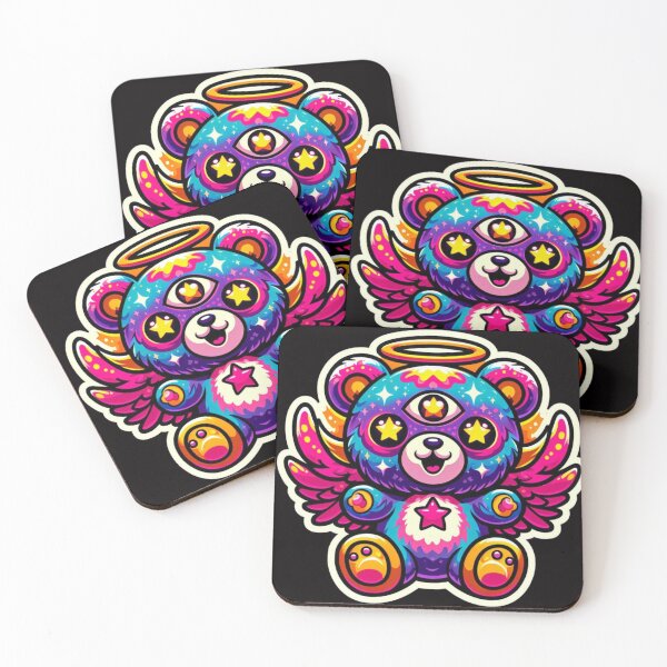 Item preview, Cosmic Monster Bear designed and sold by RetroDig.