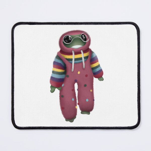 Item preview, Knitted Rainbow Froggy designed and sold by kennedysimpson4.