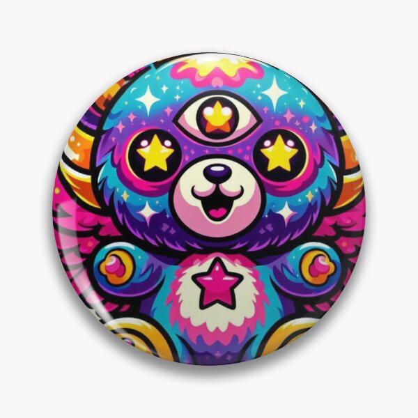 Item preview, Cosmic Monster Bear designed and sold by RetroDig.