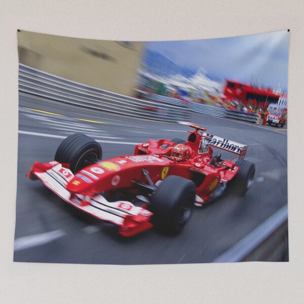 Item preview, Michael Schumacher racing his 2004 F1 car into the tunnel realistic designed and sold by Rodissimus1984.