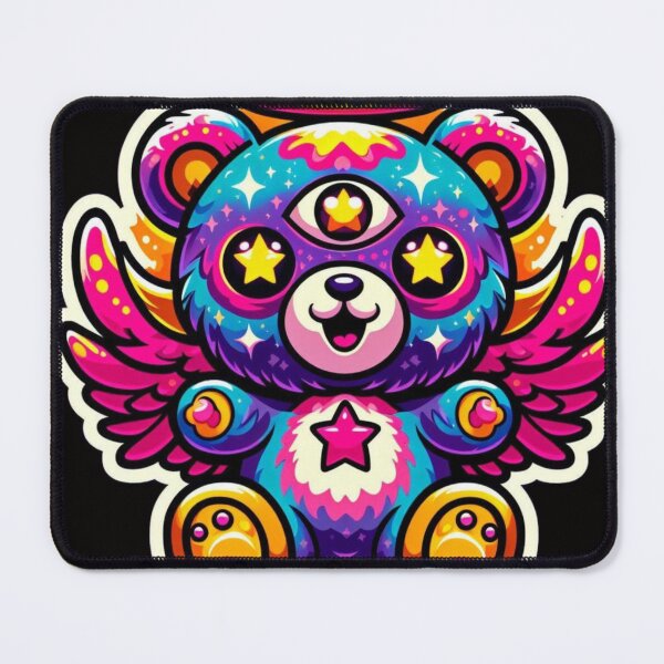 Item preview, Cosmic Monster Bear designed and sold by RetroDig.