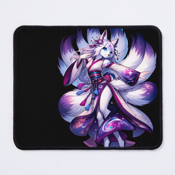 Item preview, Celestia Vulpes: Weaver of the Galactic Veil designed and sold by Vault of Wonders.