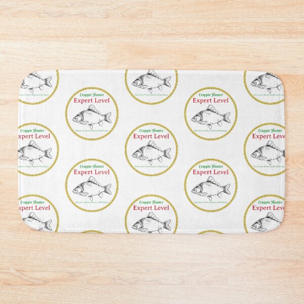 Item preview, Crappie Hunter Expert Level Education Murky Bayou Fishing  designed and sold by sassycrawfish.