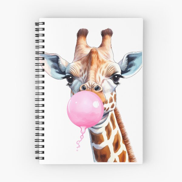 Item preview, giraffe with bubble gum designed and sold by TIA-shop.