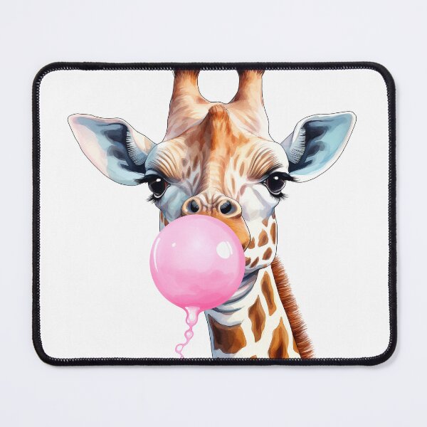 Item preview, giraffe with bubble gum designed and sold by TIA-shop.