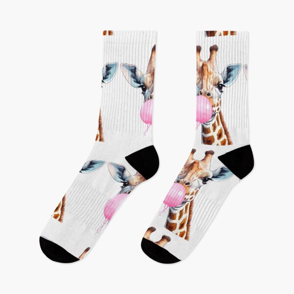 Item preview, giraffe with bubble gum designed and sold by TIA-shop.