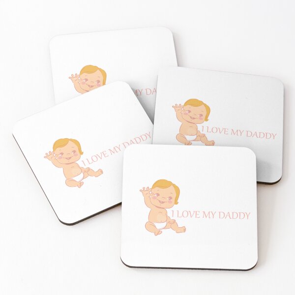 Item preview, I love my daddy designed and sold by Monedesign.