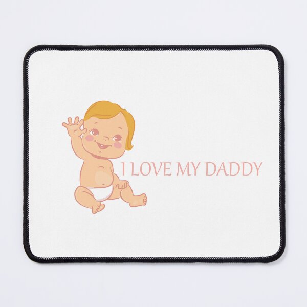 Item preview, I love my daddy designed and sold by Monedesign.
