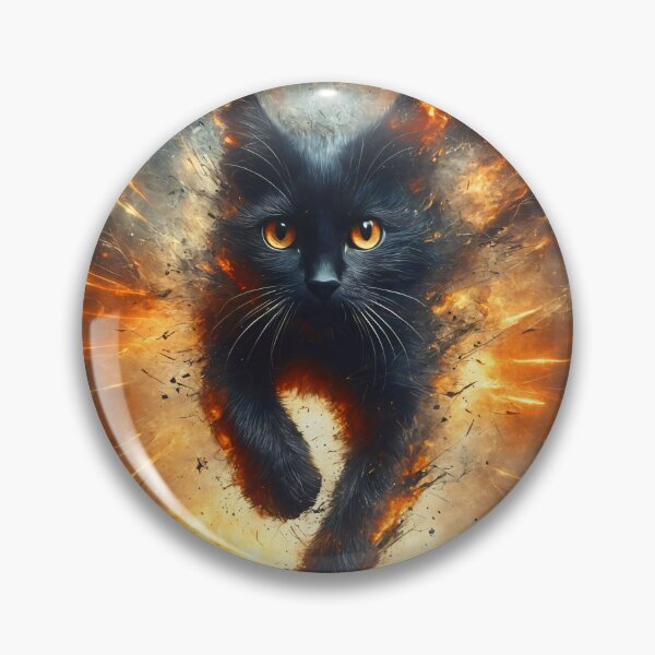 Item preview, Bullet cat. DeepDream designed and sold by blackhalt.