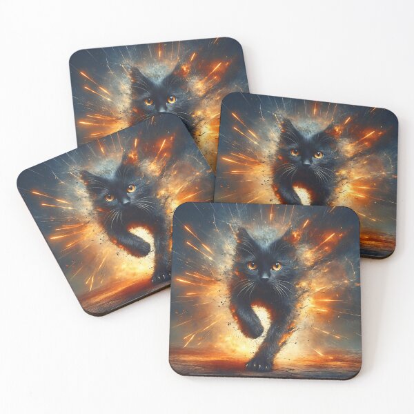Item preview, Bullet cat. DeepDream designed and sold by blackhalt.