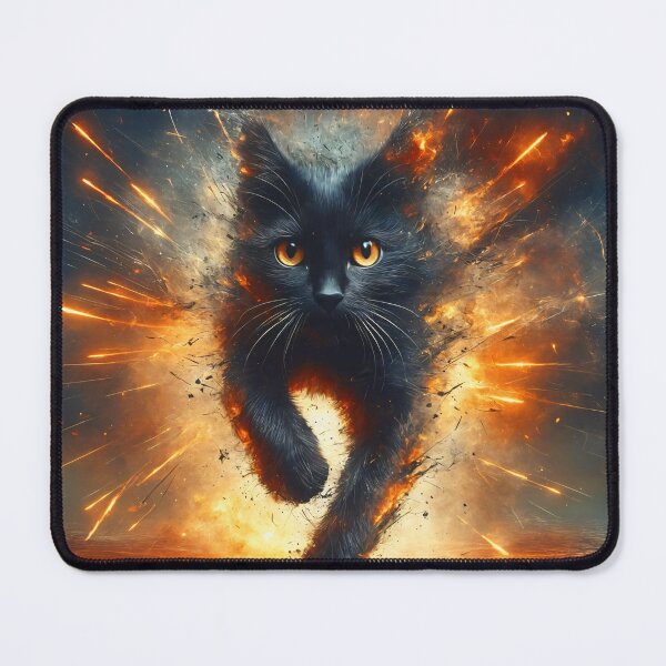 Item preview, Bullet cat. DeepDream designed and sold by blackhalt.