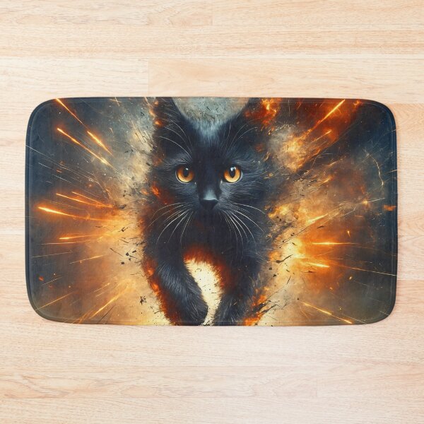 Item preview, Bullet cat. DeepDream designed and sold by blackhalt.
