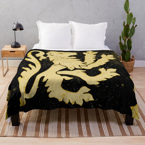 Item preview, Medieval lion in yellow designed and sold by SpectraScope.