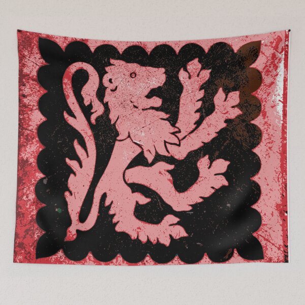 Item preview, Medieval lion in red designed and sold by SpectraScope.