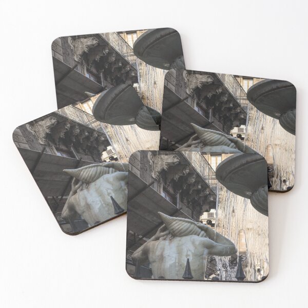 Item preview, Marble Muscles - Amenano River Fountain  designed and sold by Georgia Mizuleva.