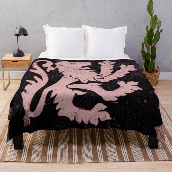 Item preview, Medieval lion in pink designed and sold by SpectraScope.