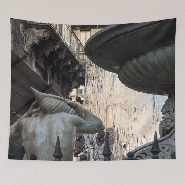 Item preview, Marble Muscles - Amenano River Fountain  designed and sold by Georgia Mizuleva.