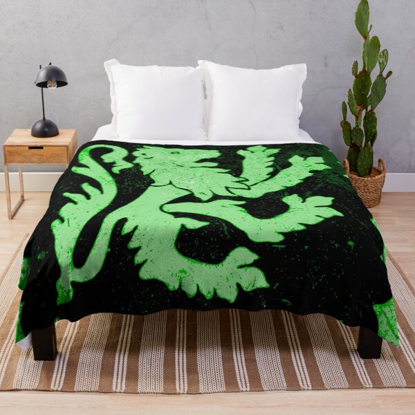 Item preview, Medieval lion in green designed and sold by SpectraScope.