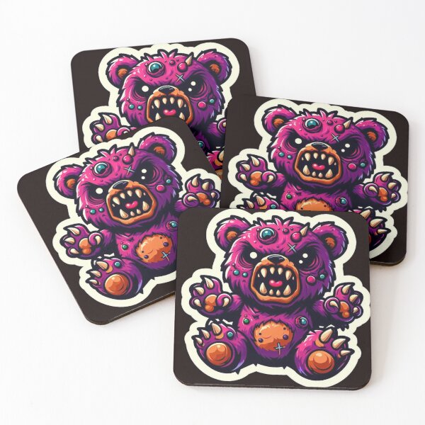 Item preview, Vicious Monster Bear designed and sold by RetroDig.