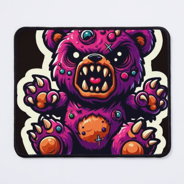 Item preview, Vicious Monster Bear designed and sold by RetroDig.