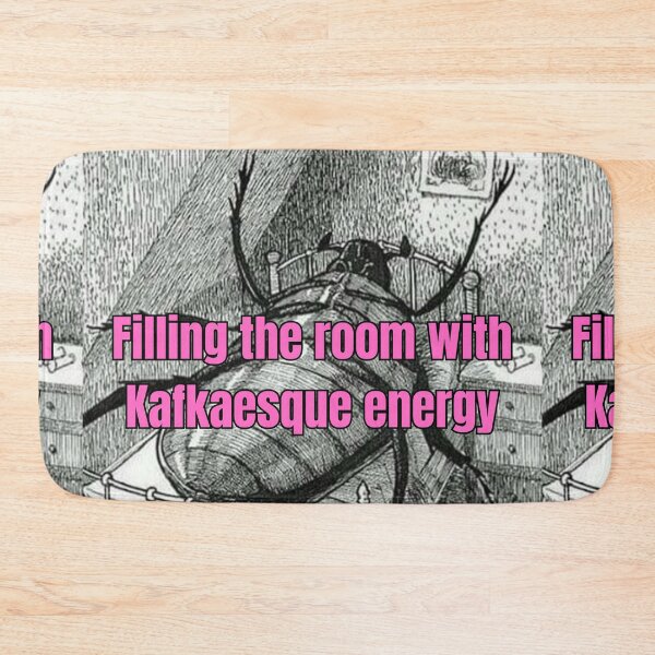 Item preview, Gregor Samsa Girl meme designed and sold by SaraFryer.