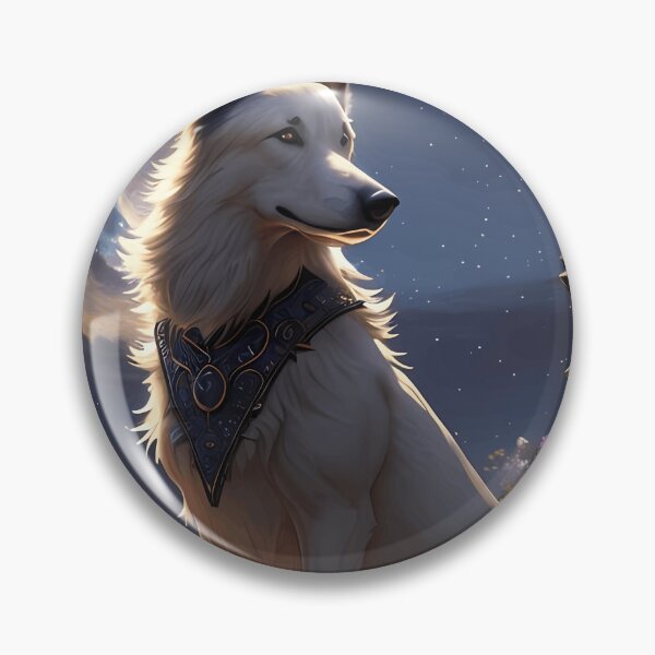 Item preview, Canine Guardian of Dreams designed and sold by GravyCalderon.