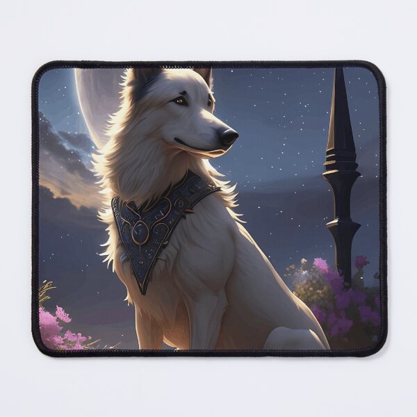 Item preview, Canine Guardian of Dreams designed and sold by GravyCalderon.