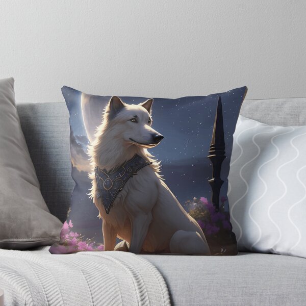 Item preview, Canine Guardian of Dreams designed and sold by GravyCalderon.