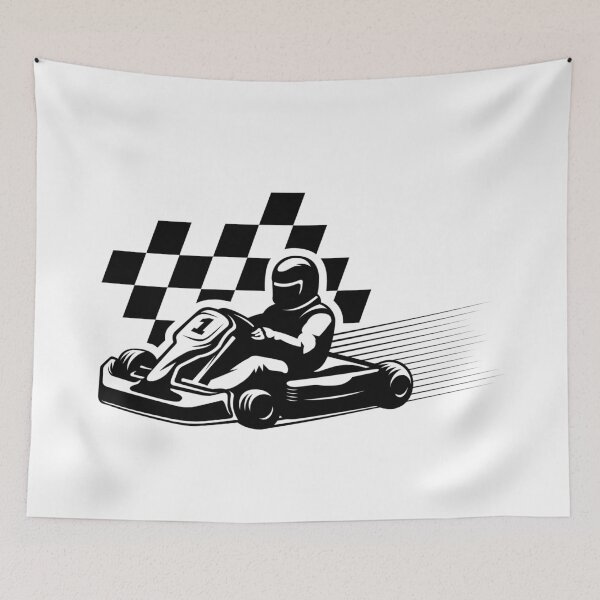 Item preview, #06 Design Favorite Fans Go-Kart designed and sold by ARusGoKartShop.