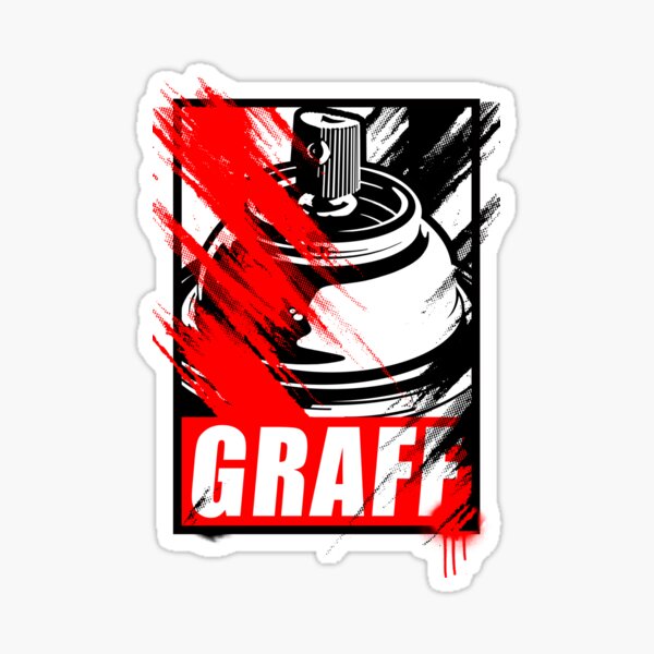 Item preview, Graffiti Spray Can Illustration  designed and sold by Meanwhile2.