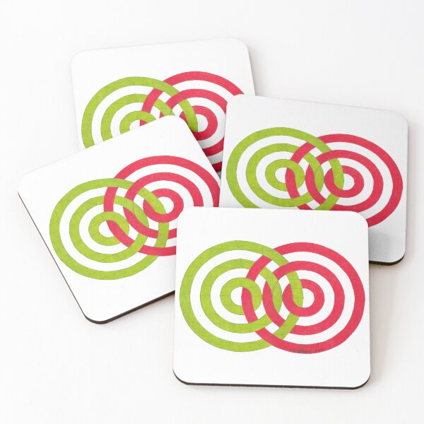 Item preview, Intertwined circles designed and sold by nounouangelique.