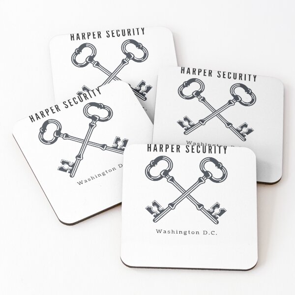 Item preview, Harper Security- Christian Harper - Twisted Lies designed and sold by Theirishfangirl.