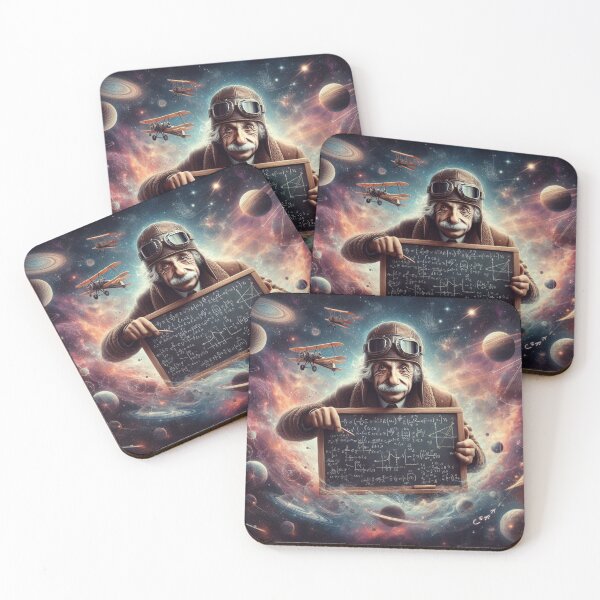 Item preview, Albert Einstein  designed and sold by sevenmountains.