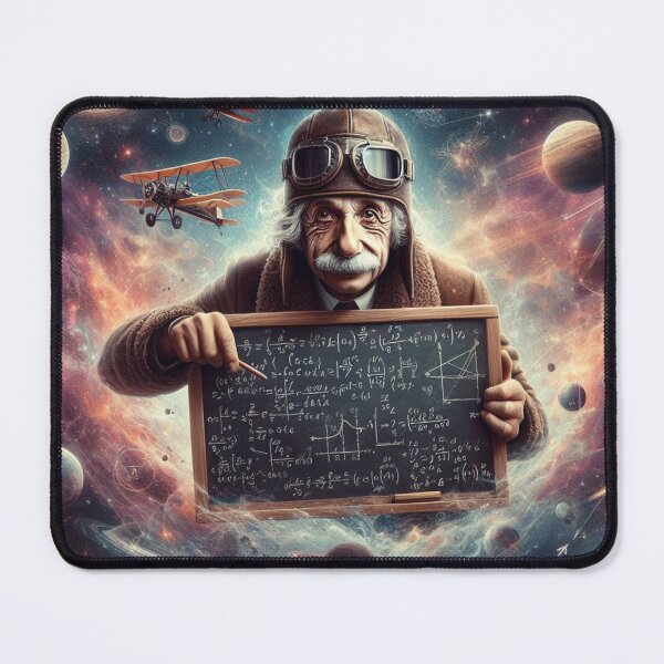 Item preview, Albert Einstein designed and sold by sevenmountains.