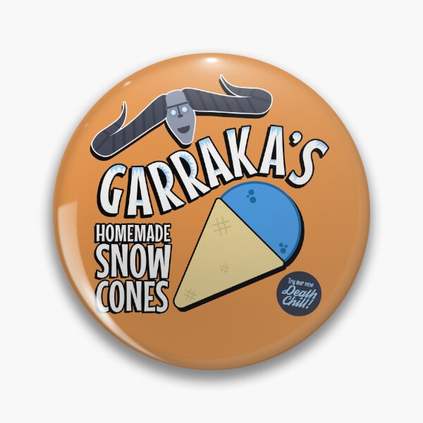 Item preview, Garraka's Snow Cones (GB: Frozen Empire} designed and sold by Why-N-Wherefore.