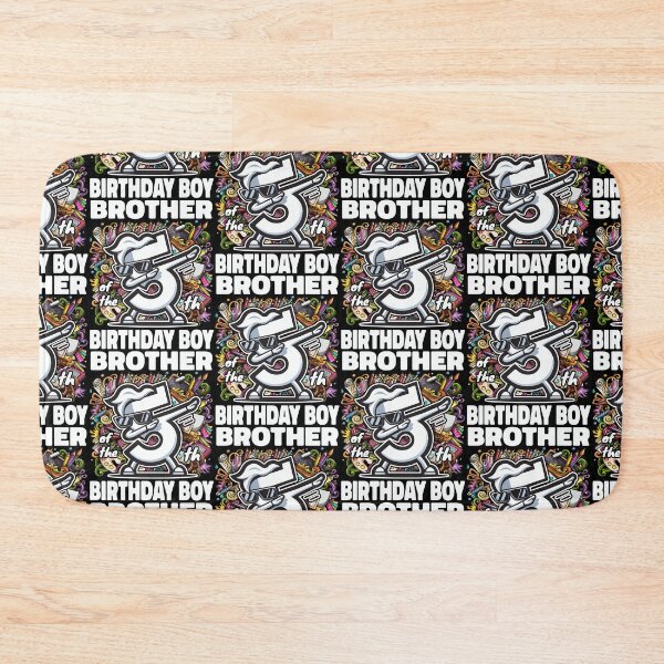 Item preview, Brother of Dabbing Artists Kids Art 5th Birthday designed and sold by Jungle Hub.