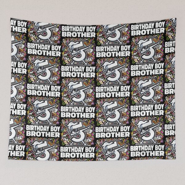 Item preview, Brother of Dabbing Artists Kids Art 5th Birthday designed and sold by Jungle Hub.