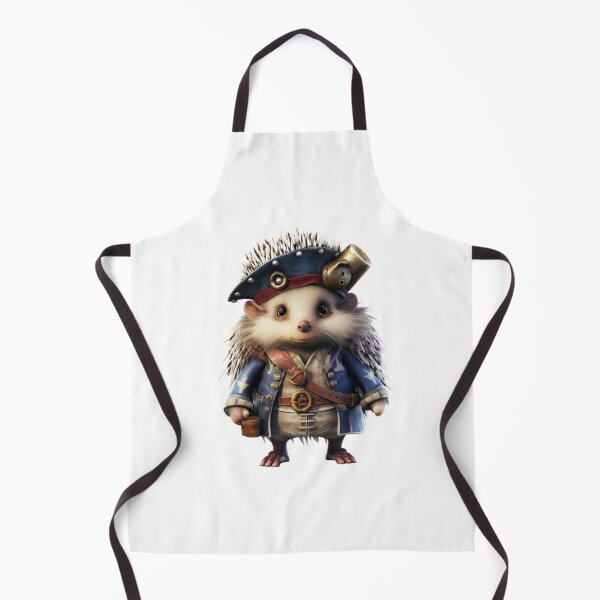 Item preview, Kawaii Hedgehog Pirate designed and sold by KawaiiArtStyle.