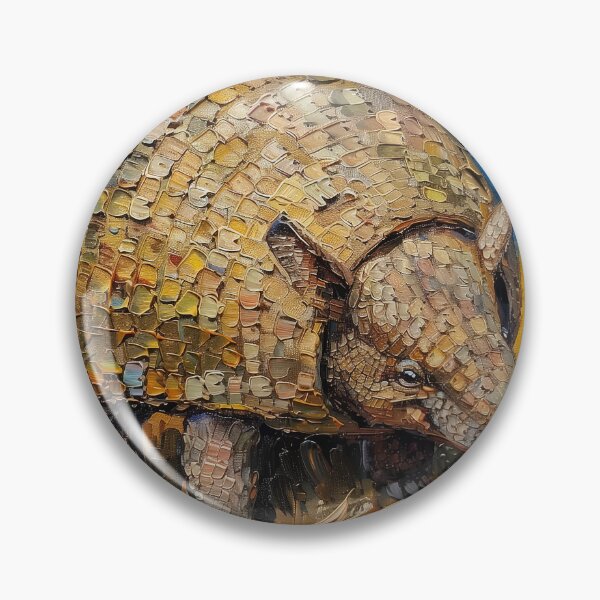 Item preview,  Armadillo | Painting in the style of Vincent van Gogh designed and sold by ComicsFactory.
