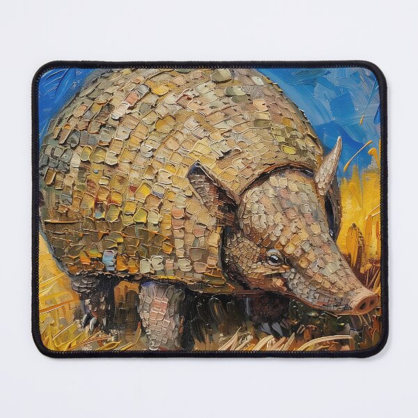 Item preview, Armadillo | Painting in the style of Vincent van Gogh designed and sold by ComicsFactory.
