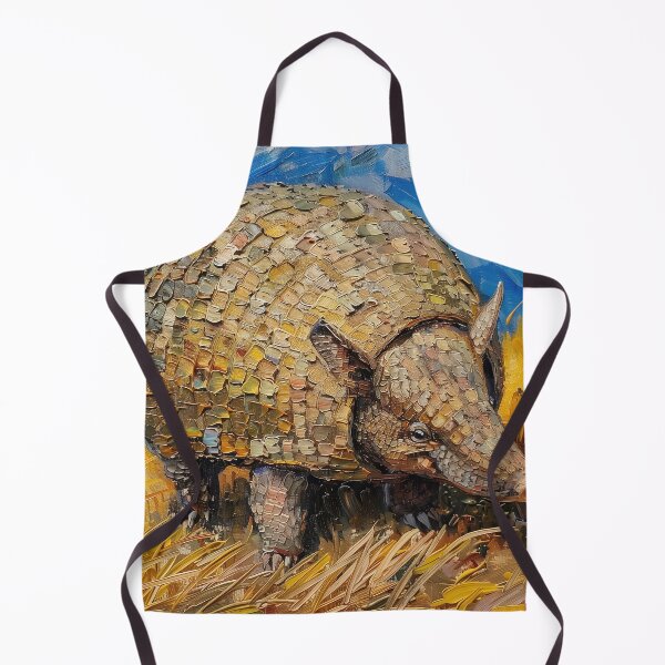 Item preview, Armadillo | Painting in the style of Vincent van Gogh designed and sold by ComicsFactory.