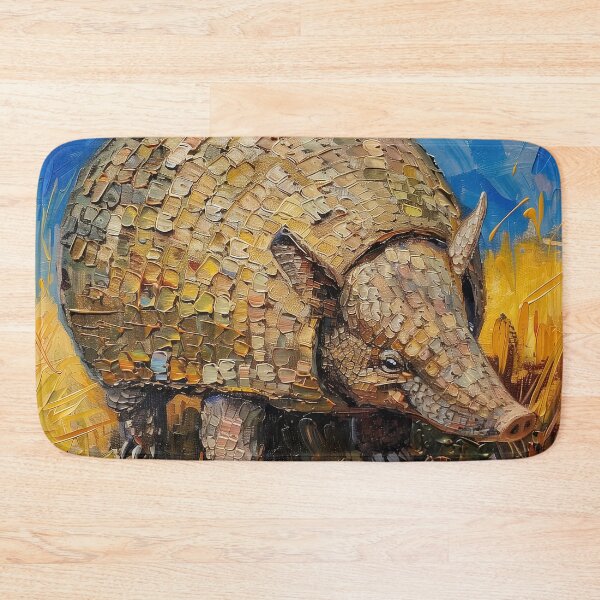 Item preview,  Armadillo | Painting in the style of Vincent van Gogh designed and sold by ComicsFactory.