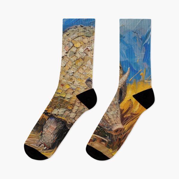 Item preview,  Armadillo | Painting in the style of Vincent van Gogh designed and sold by ComicsFactory.