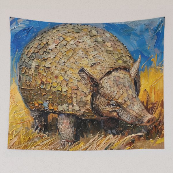 Item preview,  Armadillo | Painting in the style of Vincent van Gogh designed and sold by ComicsFactory.