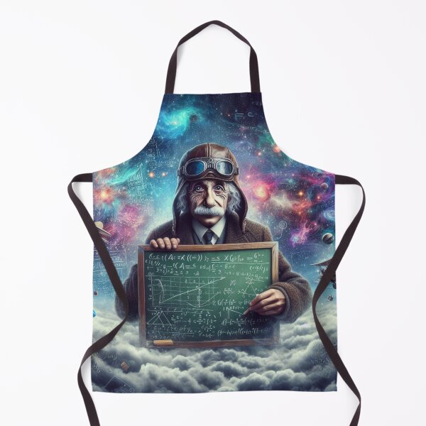 Item preview, Albert Einstein designed and sold by sevenmountains.