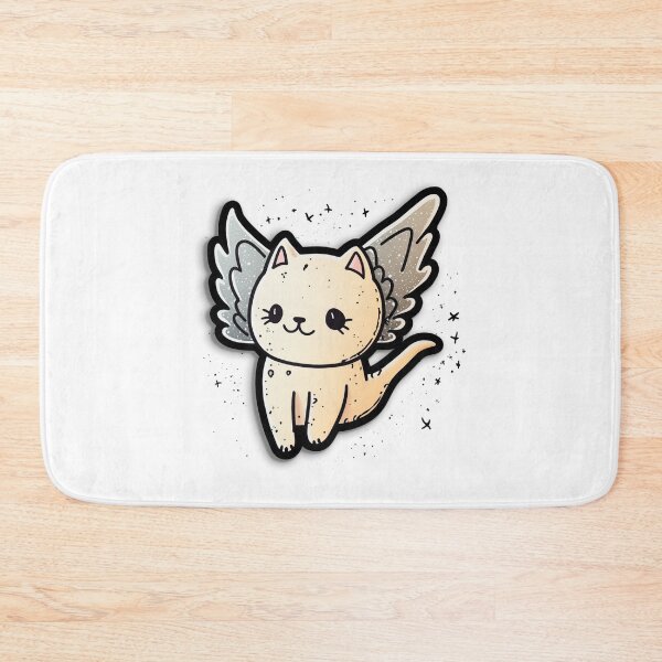 Item preview, cat with magic fairy wings designed and sold by TIA-shop.