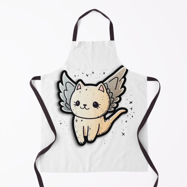 Item preview, cat with magic fairy wings designed and sold by TIA-shop.