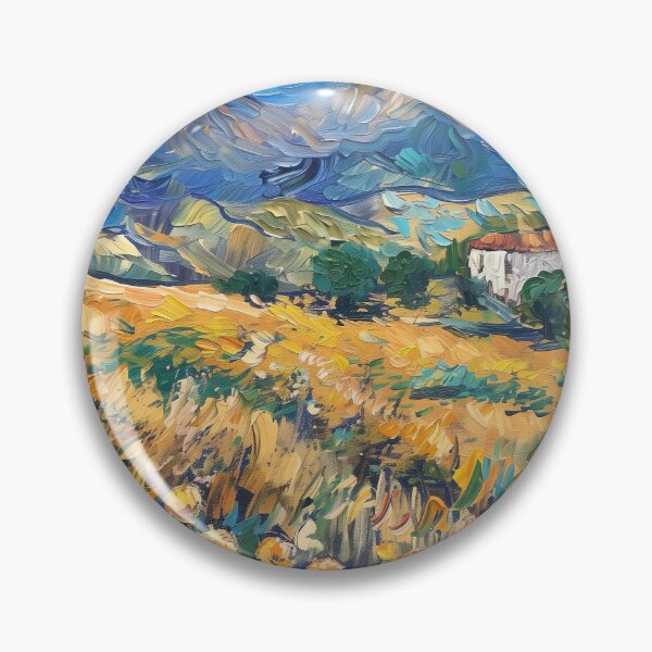 Item preview, Armenian landscape | Painting in the style of Vincent van Gogh designed and sold by ComicsFactory.