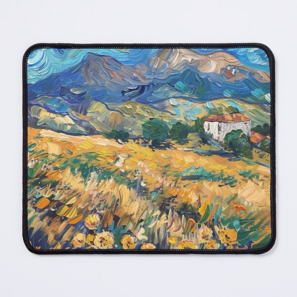 Item preview, Armenian landscape | Painting in the style of Vincent van Gogh designed and sold by ComicsFactory.